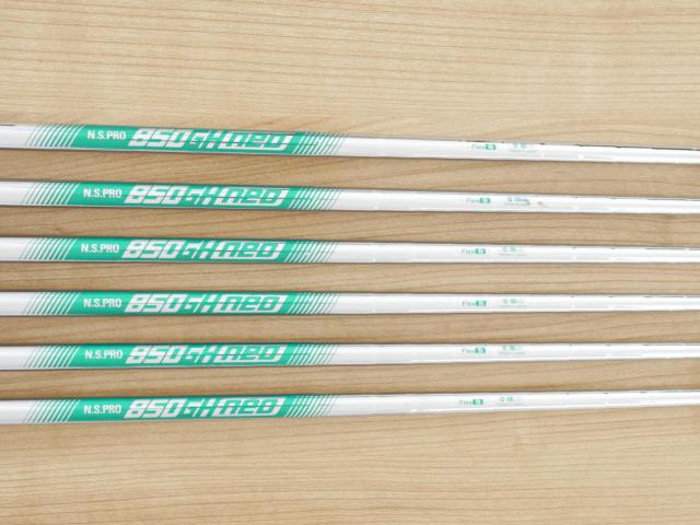Iron set : Ping : ชุดเหล็ก Ping i500 (รุ่นปี 2019) มีเหล็ก 6-Pw,Aw (6 ชิ้น) ก้านเหล็ก NS Pro 850 NEO Flex S