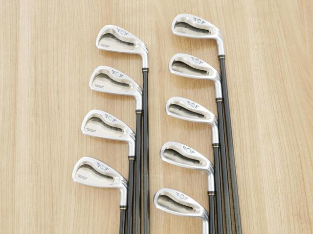 Iron set : Honma : ชุดเหล็ก Honma Beres MG702 มีเหล็ก 5-11,Aw,Sw ( 9 ชิ้น เทียบเท่า 4-Pw,Aw,Sw) ก้าน ARMRQ B49 FLex R (2 ดาว)