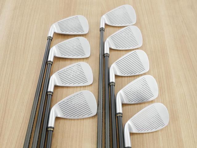 Iron set : Honma : ชุดเหล็ก Honma Beres MG702 มีเหล็ก 5-11,Aw,Sw ( 9 ชิ้น เทียบเท่า 4-Pw,Aw,Sw) ก้าน ARMRQ B49 FLex R (2 ดาว)