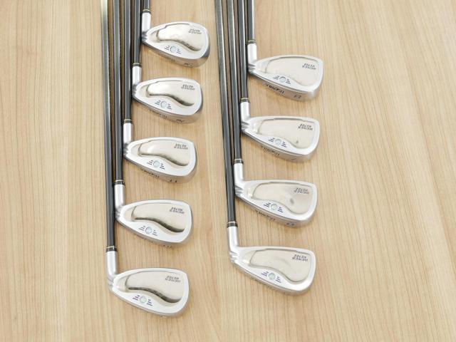 Iron set : Honma : ชุดเหล็ก Honma Beres MG702 มีเหล็ก 5-11,Aw,Sw ( 9 ชิ้น เทียบเท่า 4-Pw,Aw,Sw) ก้าน ARMRQ B49 FLex R (2 ดาว)