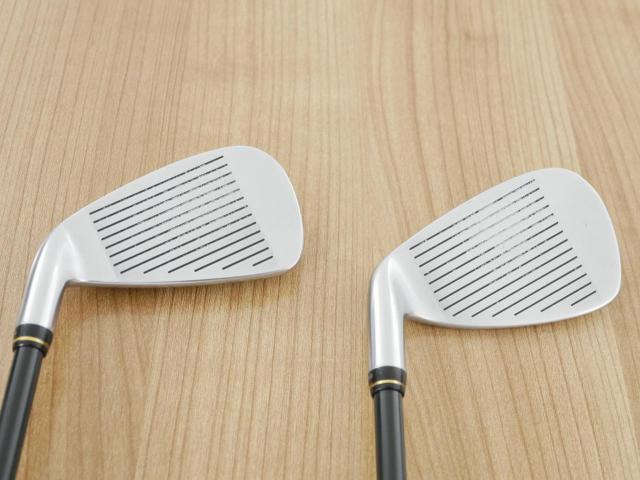 Iron set : Honma : ชุดเหล็ก Honma Beres MG702 มีเหล็ก 5-11,Aw,Sw ( 9 ชิ้น เทียบเท่า 4-Pw,Aw,Sw) ก้าน ARMRQ B49 FLex R (2 ดาว)