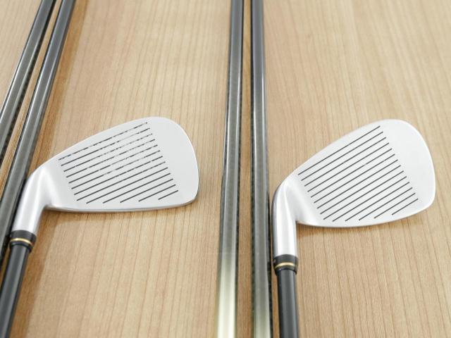 Iron set : Honma : ชุดเหล็ก Honma Beres MG702 มีเหล็ก 5-11,Aw,Sw ( 9 ชิ้น เทียบเท่า 4-Pw,Aw,Sw) ก้าน ARMRQ B49 FLex R (2 ดาว)