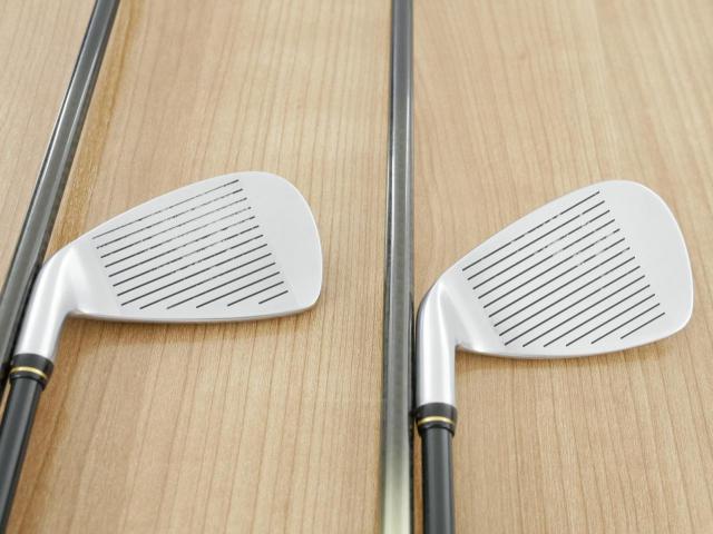 Iron set : Honma : ชุดเหล็ก Honma Beres MG702 มีเหล็ก 5-11,Aw,Sw ( 9 ชิ้น เทียบเท่า 4-Pw,Aw,Sw) ก้าน ARMRQ B49 FLex R (2 ดาว)