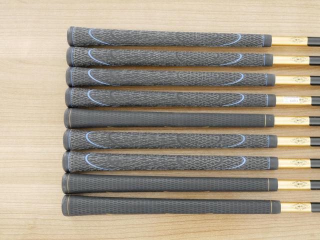 Iron set : Honma : ชุดเหล็ก Honma Beres MG702 มีเหล็ก 5-11,Aw,Sw ( 9 ชิ้น เทียบเท่า 4-Pw,Aw,Sw) ก้าน ARMRQ B49 FLex R (2 ดาว)