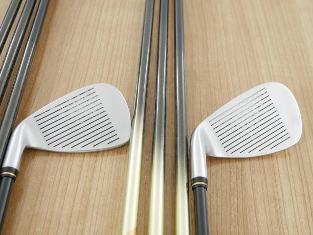 Iron set : Honma : ชุดเหล็ก Honma Beres MG702 มีเหล็ก 5-11,Aw,Sw ( 9 ชิ้น เทียบเท่า 4-Pw,Aw,Sw) ก้าน ARMRQ B49 FLex R (2 ดาว)