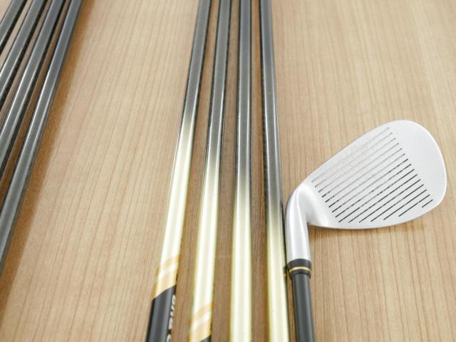 Iron set : Honma : ชุดเหล็ก Honma Beres MG702 มีเหล็ก 5-11,Aw,Sw ( 9 ชิ้น เทียบเท่า 4-Pw,Aw,Sw) ก้าน ARMRQ B49 FLex R (2 ดาว)