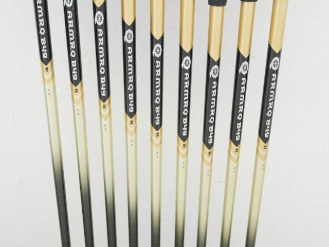Iron set : Honma : ชุดเหล็ก Honma Beres MG702 มีเหล็ก 5-11,Aw,Sw ( 9 ชิ้น เทียบเท่า 4-Pw,Aw,Sw) ก้าน ARMRQ B49 FLex R (2 ดาว)