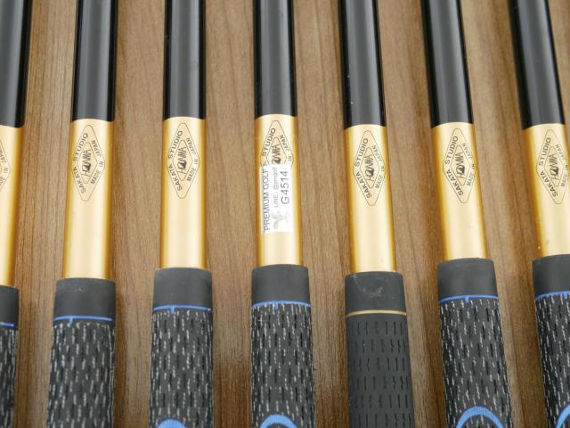 Iron set : Honma : ชุดเหล็ก Honma Beres MG702 มีเหล็ก 5-11,Aw,Sw ( 9 ชิ้น เทียบเท่า 4-Pw,Aw,Sw) ก้าน ARMRQ B49 FLex R (2 ดาว)