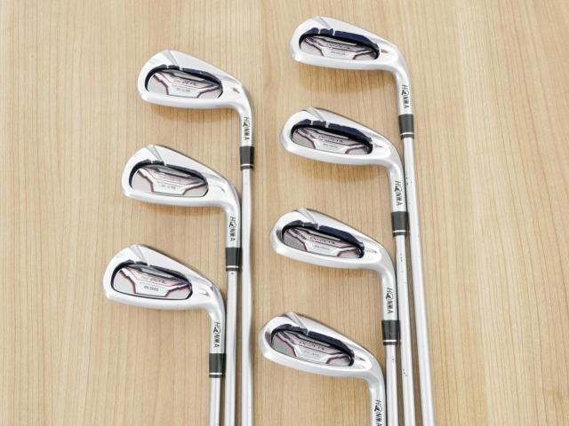 Iron set : Honma : ชุดเหล็ก Honma Bezeal 535 (ปี 2019 รุ่นนี้ใบใหญ่ที่สุดของ Honma) มีเหล็ก 6-11,Aw (7 ชิ้น) ก้านกราไฟต์ Honma Vizard 48 Flex R