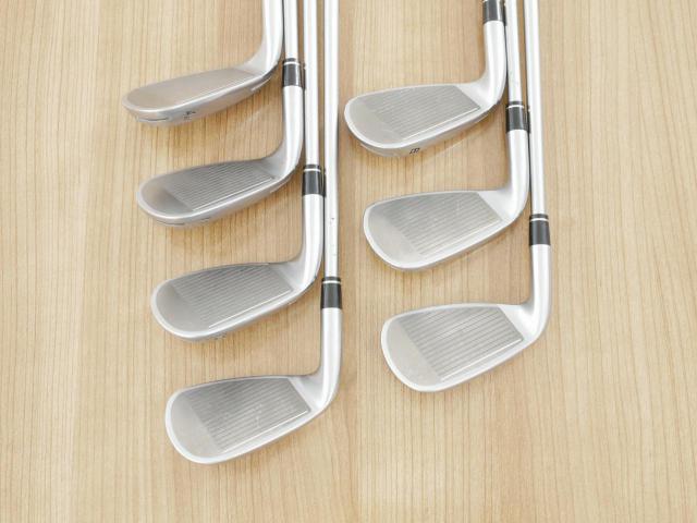 Iron set : Honma : ชุดเหล็ก Honma Bezeal 535 (ปี 2019 รุ่นนี้ใบใหญ่ที่สุดของ Honma) มีเหล็ก 6-11,Aw (7 ชิ้น) ก้านกราไฟต์ Honma Vizard 48 Flex R