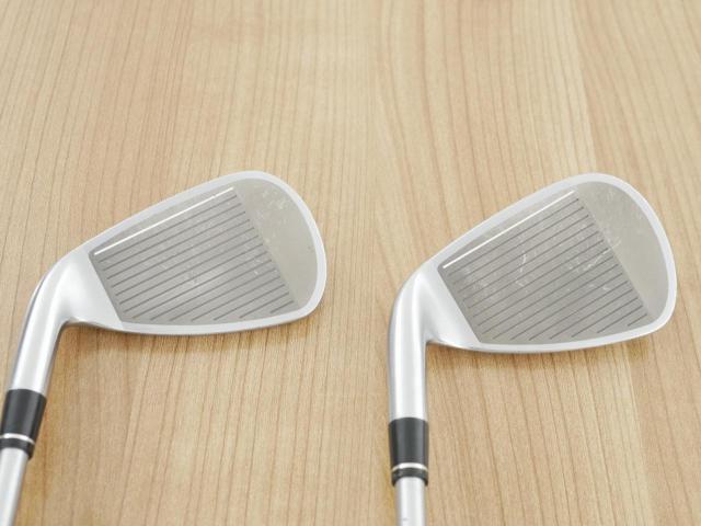 Iron set : Honma : ชุดเหล็ก Honma Bezeal 535 (ปี 2019 รุ่นนี้ใบใหญ่ที่สุดของ Honma) มีเหล็ก 6-11,Aw (7 ชิ้น) ก้านกราไฟต์ Honma Vizard 48 Flex R