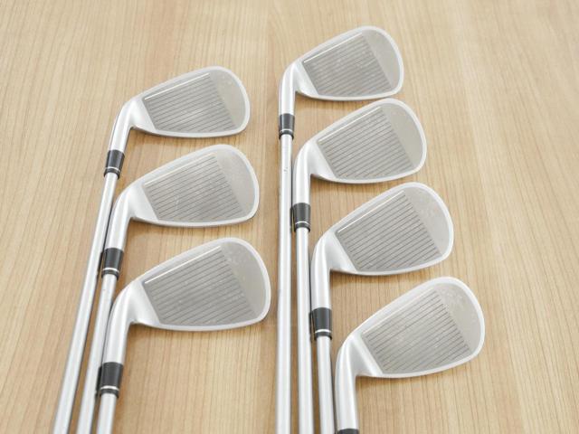 Iron set : Honma : ชุดเหล็ก Honma Bezeal 535 (ปี 2019 รุ่นนี้ใบใหญ่ที่สุดของ Honma) มีเหล็ก 6-11,Aw (7 ชิ้น) ก้านกราไฟต์ Honma Vizard 48 Flex R