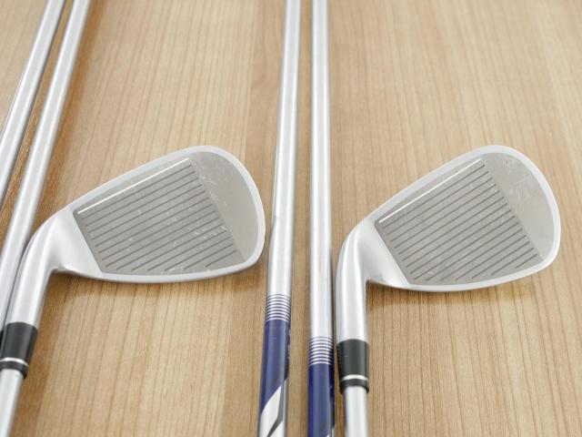 Iron set : Honma : ชุดเหล็ก Honma Bezeal 535 (ปี 2019 รุ่นนี้ใบใหญ่ที่สุดของ Honma) มีเหล็ก 6-11,Aw (7 ชิ้น) ก้านกราไฟต์ Honma Vizard 48 Flex R