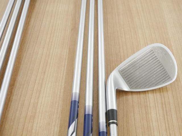 Iron set : Honma : ชุดเหล็ก Honma Bezeal 535 (ปี 2019 รุ่นนี้ใบใหญ่ที่สุดของ Honma) มีเหล็ก 6-11,Aw (7 ชิ้น) ก้านกราไฟต์ Honma Vizard 48 Flex R