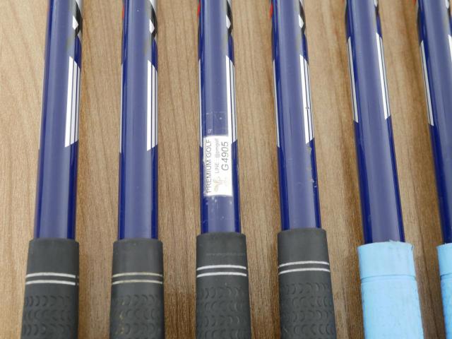 Iron set : Honma : ชุดเหล็ก Honma Bezeal 535 (ปี 2019 รุ่นนี้ใบใหญ่ที่สุดของ Honma) มีเหล็ก 6-11,Aw (7 ชิ้น) ก้านกราไฟต์ Honma Vizard 48 Flex R