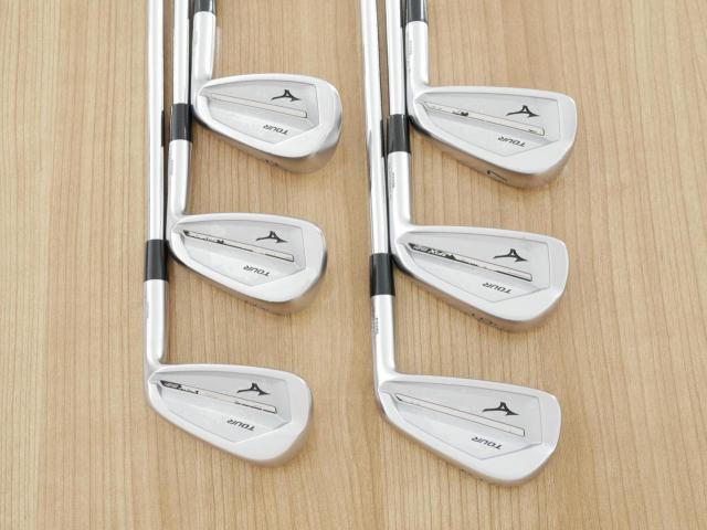 Iron set : Mizuno : ชุดเหล็ก Mizuno JPX 921 Tour Forged (ปี 2022 ตัวท๊อป นุ่ม แน่น คมมากๆ) มีเหล็ก 5-Pw (6 ชิ้น) ก้านเหล็ก NS Pro Modus 105 Flex S