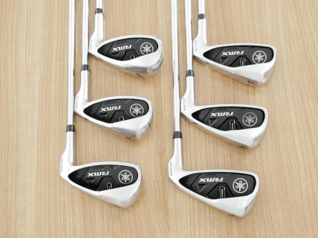 Iron set : Yamaha : ชุดเหล็ก Yamaha RMX VD40 (ออกปี 2022 ตีไกลและง่ายมากๆๆ ค่า MOI สูงสุด) มีเหล็ก 5-Pw (6 ชิ้น) ก้านเหล็ก NS Pro 850 NEO Flex R