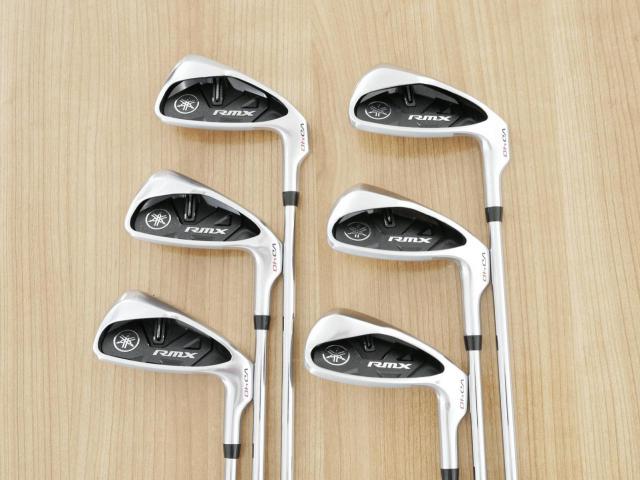 Iron set : Yamaha : ชุดเหล็ก Yamaha RMX VD40 (ออกปี 2022 ตีไกลและง่ายมากๆๆ ค่า MOI สูงสุด) มีเหล็ก 5-Pw (6 ชิ้น) ก้านเหล็ก NS Pro 850 NEO Flex R