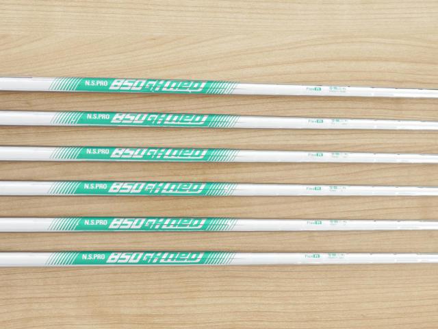 Iron set : Yamaha : ชุดเหล็ก Yamaha RMX VD40 (ออกปี 2022 ตีไกลและง่ายมากๆๆ ค่า MOI สูงสุด) มีเหล็ก 5-Pw (6 ชิ้น) ก้านเหล็ก NS Pro 850 NEO Flex R