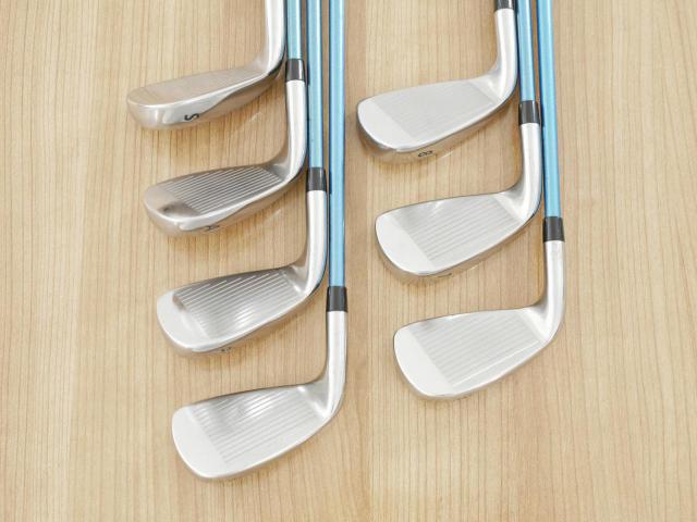 Iron set : Katana : ชุดเหล็ก Katana Sword PTC-350 (ตีง่าย) มีเหล็ก 6-Pw,Aw,Sw (7 ชิ้น) ก้านกราไฟต์ Fujikura Speeder 589 Flex R