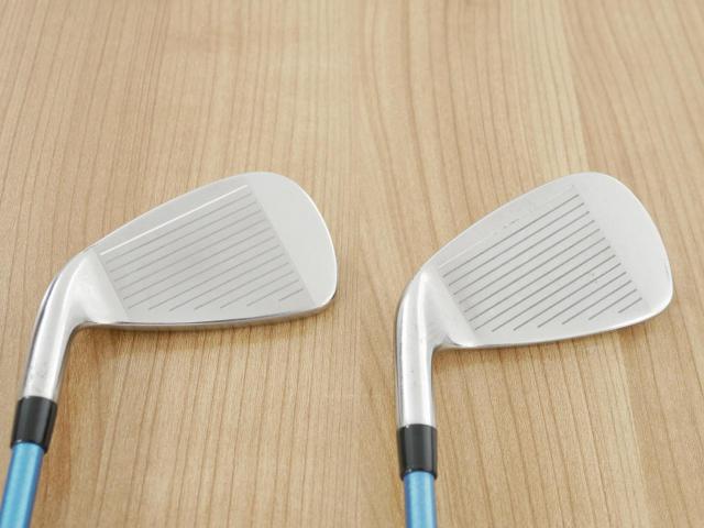 Iron set : Katana : ชุดเหล็ก Katana Sword PTC-350 (ตีง่าย) มีเหล็ก 6-Pw,Aw,Sw (7 ชิ้น) ก้านกราไฟต์ Fujikura Speeder 589 Flex R