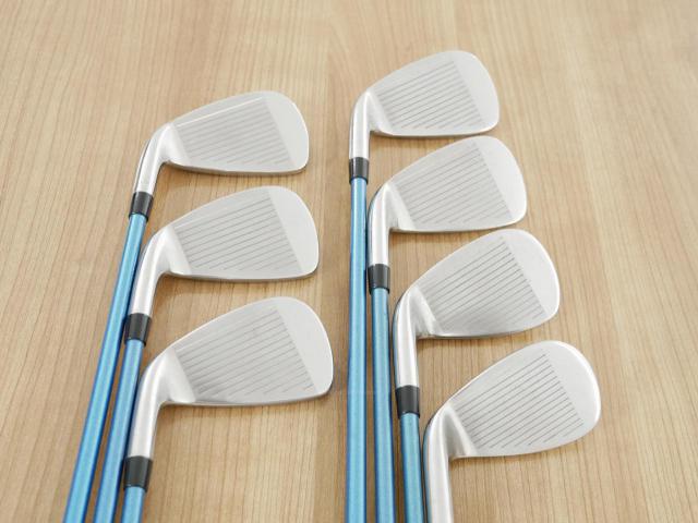 Iron set : Katana : ชุดเหล็ก Katana Sword PTC-350 (ตีง่าย) มีเหล็ก 6-Pw,Aw,Sw (7 ชิ้น) ก้านกราไฟต์ Fujikura Speeder 589 Flex R