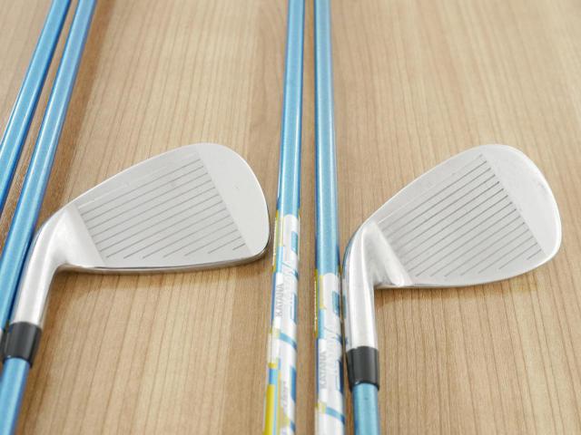 Iron set : Katana : ชุดเหล็ก Katana Sword PTC-350 (ตีง่าย) มีเหล็ก 6-Pw,Aw,Sw (7 ชิ้น) ก้านกราไฟต์ Fujikura Speeder 589 Flex R