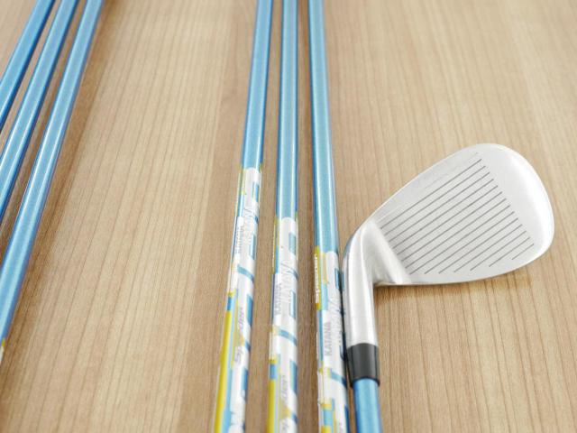 Iron set : Katana : ชุดเหล็ก Katana Sword PTC-350 (ตีง่าย) มีเหล็ก 6-Pw,Aw,Sw (7 ชิ้น) ก้านกราไฟต์ Fujikura Speeder 589 Flex R