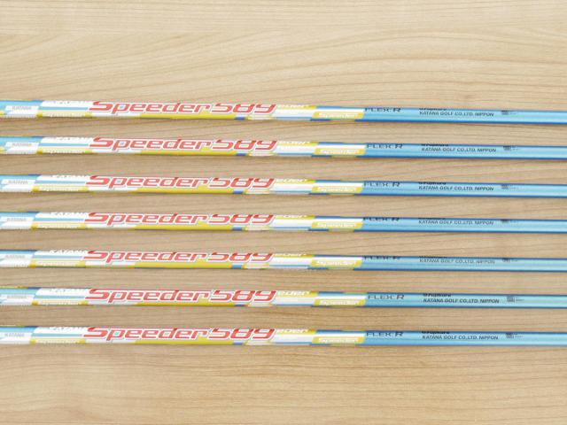Iron set : Katana : ชุดเหล็ก Katana Sword PTC-350 (ตีง่าย) มีเหล็ก 6-Pw,Aw,Sw (7 ชิ้น) ก้านกราไฟต์ Fujikura Speeder 589 Flex R