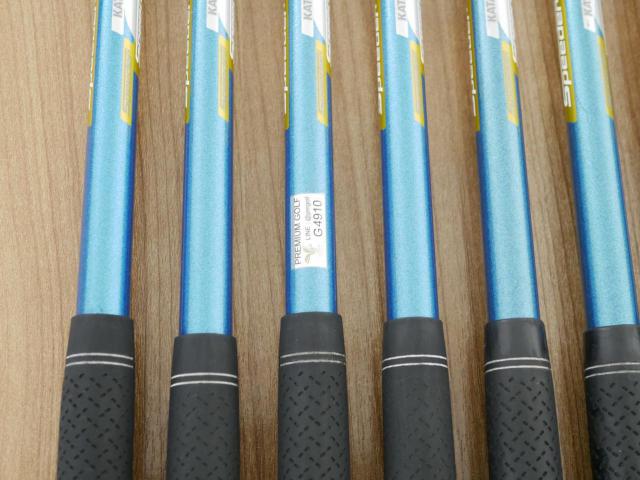 Iron set : Katana : ชุดเหล็ก Katana Sword PTC-350 (ตีง่าย) มีเหล็ก 6-Pw,Aw,Sw (7 ชิ้น) ก้านกราไฟต์ Fujikura Speeder 589 Flex R