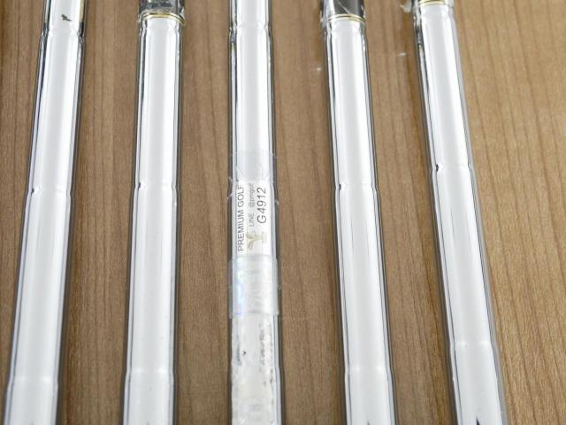 Iron set : Callaway : ชุดเหล็ก Callaway Mavrik Pro (ออกปี 2020) มีเหล็ก 5-Pw (6 ชิ้น) ก้านเหล็ก Dynamic Gold S200