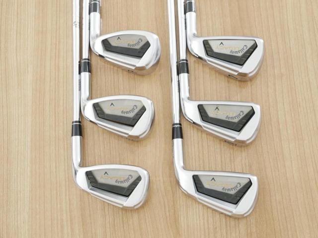 Iron set : Callaway : ชุดเหล็ก Callaway Legacy V (Forged) มีเหล็ก 5-Pw (6 ชิ้น) ก้านเหล็ก Memphis 10 Flex SR