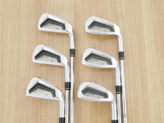 Iron set : Callaway : ชุดเหล็ก Callaway Legacy V (Forged) มีเหล็ก 5-Pw (6 ชิ้น) ก้านเหล็ก Memphis 10 Flex SR