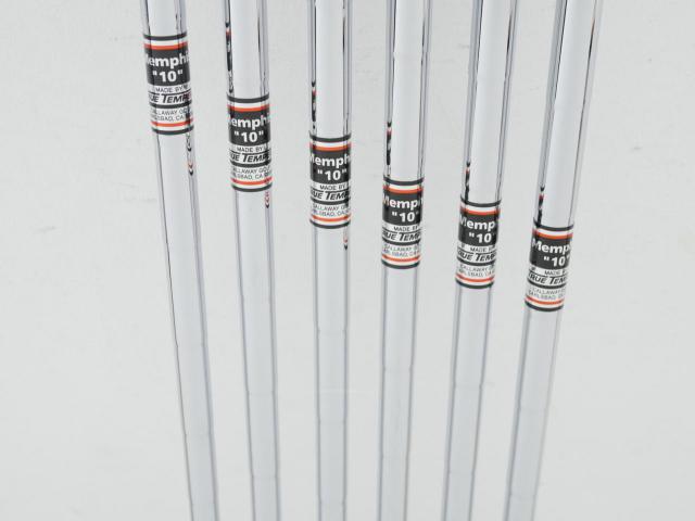 Iron set : Callaway : ชุดเหล็ก Callaway Legacy V (Forged) มีเหล็ก 5-Pw (6 ชิ้น) ก้านเหล็ก Memphis 10 Flex SR