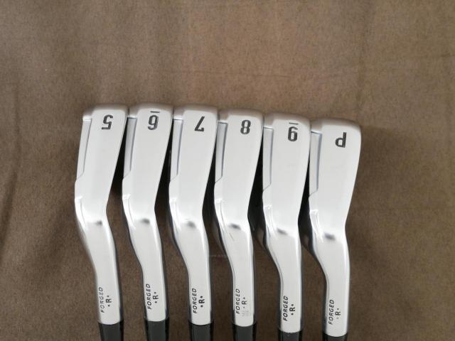 Iron set : Callaway : ชุดเหล็ก Callaway Legacy V (Forged) มีเหล็ก 5-Pw (6 ชิ้น) ก้านเหล็ก Memphis 10 Flex SR