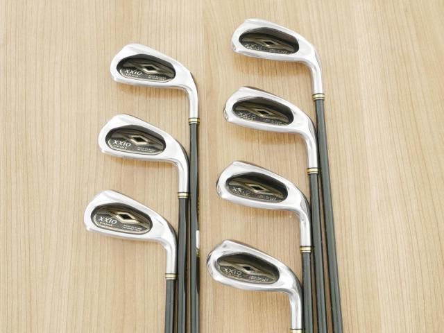 Iron set : XXIO : ชุดเหล็ก XXIO Prime 7 (รุ่นท๊อปสุด ตีง่าย ไกล) มีเหล็ก 5-Pw,Aw (7 ชิ้น) ก้านกราไฟต์ SP-700 Flex R