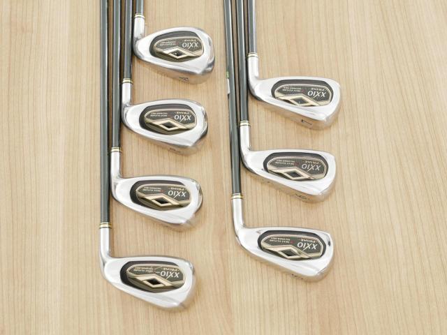 Iron set : XXIO : ชุดเหล็ก XXIO Prime 7 (รุ่นท๊อปสุด ตีง่าย ไกล) มีเหล็ก 5-Pw,Aw (7 ชิ้น) ก้านกราไฟต์ SP-700 Flex R