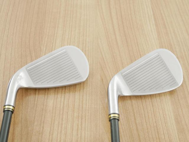 Iron set : XXIO : ชุดเหล็ก XXIO Prime 7 (รุ่นท๊อปสุด ตีง่าย ไกล) มีเหล็ก 5-Pw,Aw (7 ชิ้น) ก้านกราไฟต์ SP-700 Flex R