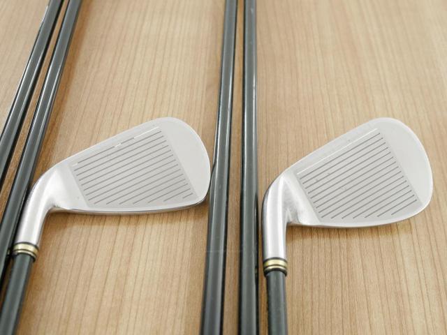 Iron set : XXIO : ชุดเหล็ก XXIO Prime 7 (รุ่นท๊อปสุด ตีง่าย ไกล) มีเหล็ก 5-Pw,Aw (7 ชิ้น) ก้านกราไฟต์ SP-700 Flex R