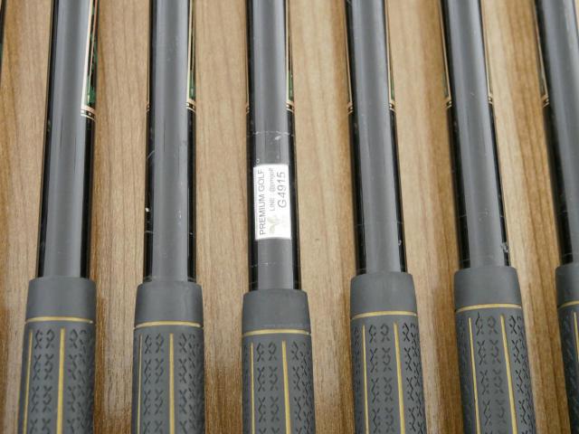 Iron set : XXIO : ชุดเหล็ก XXIO Prime 7 (รุ่นท๊อปสุด ตีง่าย ไกล) มีเหล็ก 5-Pw,Aw (7 ชิ้น) ก้านกราไฟต์ SP-700 Flex R