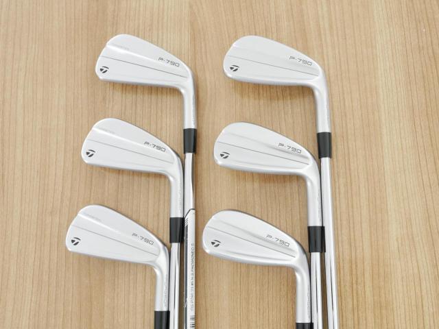 Iron set : Taylormade : ชุดเหล็ก Taylormade P790 (ตัวท้อปสุด ปี 2023 Japan Spec.) มีเหล็ก 5-Pw (6 ชิ้น) ก้านเหล็ก NS Pro 950 NEO Flex S