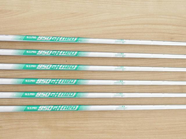 Iron set : Taylormade : ชุดเหล็ก Taylormade P790 (ตัวท้อปสุด ปี 2023 Japan Spec.) มีเหล็ก 5-Pw (6 ชิ้น) ก้านเหล็ก NS Pro 950 NEO Flex S