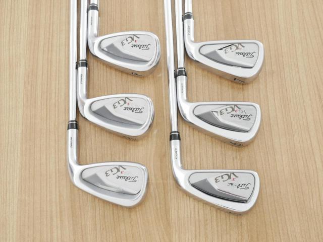 Iron set : Titleist : ชุดเหล็ก Titleist VG3 Forged (Japan Spec.) มีเหล็ก 5-Pw (6 ชิ้น) ก้านเหล็ก Dynamic Gold S200