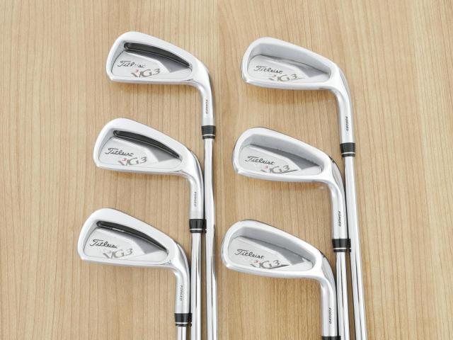Iron set : Titleist : ชุดเหล็ก Titleist VG3 Forged (Japan Spec.) มีเหล็ก 5-Pw (6 ชิ้น) ก้านเหล็ก Dynamic Gold S200