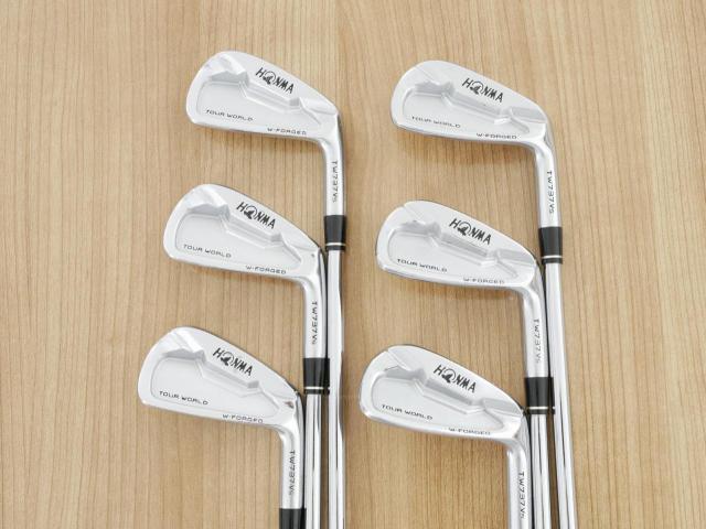 Iron set : Honma : ชุดเหล็ก Honma Tour World TW737vs Forged (รุ่นปี 2017) มีเหล็ก 5-10 (6 ชิ้น) ก้านเหล็ก NS Pro Modus Flex S
