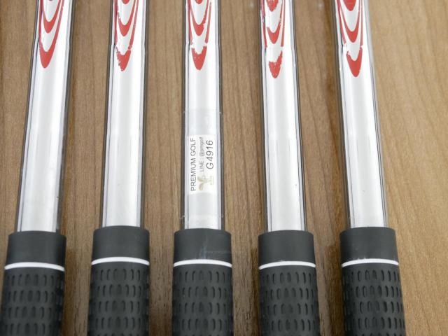 Iron set : Honma : ชุดเหล็ก Honma Tour World TW737vs Forged (รุ่นปี 2017) มีเหล็ก 5-10 (6 ชิ้น) ก้านเหล็ก NS Pro Modus Flex S