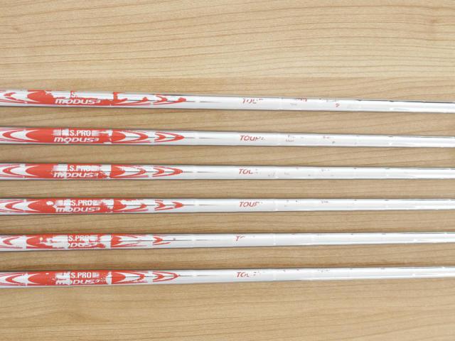 Iron set : Honma : ชุดเหล็ก Honma Tour World TW737vs Forged (รุ่นปี 2017) มีเหล็ก 5-10 (6 ชิ้น) ก้านเหล็ก NS Pro Modus Flex S