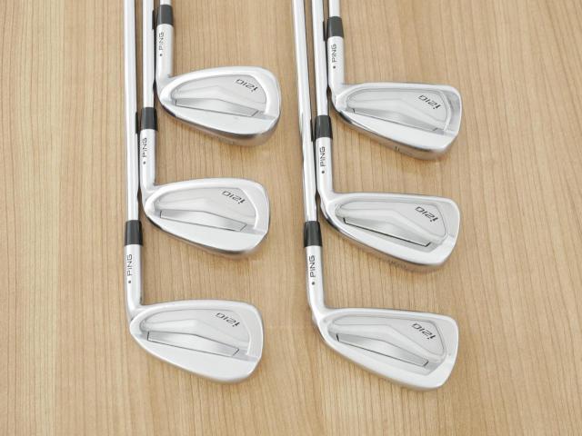 Iron set : Ping : ชุดเหล็ก Ping i210 (ออกปี 2019) มีเหล็ก 5-Pw (6 ชิ้น) ก้านเหล็ก Ping AWT 2.0 Lite Flex R