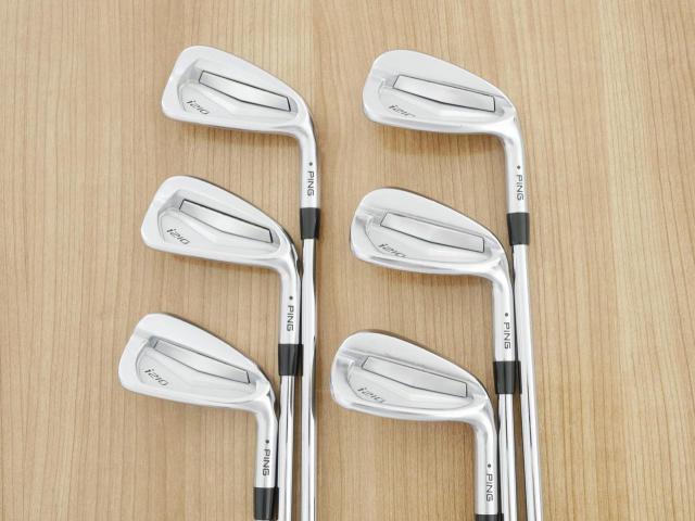 Iron set : Ping : ชุดเหล็ก Ping i210 (ออกปี 2019) มีเหล็ก 5-Pw (6 ชิ้น) ก้านเหล็ก Ping AWT 2.0 Lite Flex R