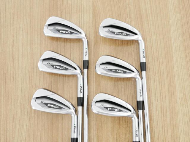Iron set : Ping : ชุดเหล็ก Ping G425 (รุ่นปี 2021 Japan Spec. ใบใหญ่ ง่าย ไกล) มีเหล็ก 5-Pw (6 ชิ้น) ก้านเหล็ก NS Pro 950 NEO Flex S